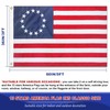 Betsy Ross Flag,Betsy Ross Flag 3x5