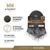 ATERET Rubber Bungee Cords with Hooks I 15 Inch, 23"