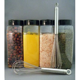 Mustard Powder in a plastic container - (1 lb. [16 oz.] ) - KOSHER