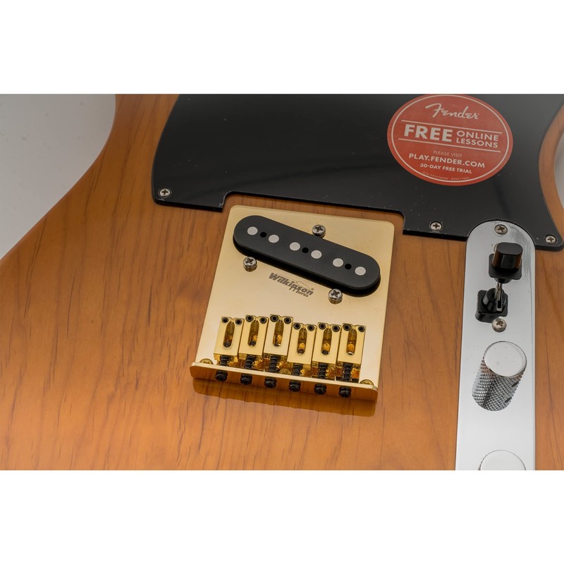 Wilkinson M Series 52.5mm(2-1/16 inch) String Spacing Telecaster Bridge with