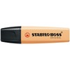 STABILO Boss Original Highlighters Pastel Sorbet Apricot Pack of 3aa