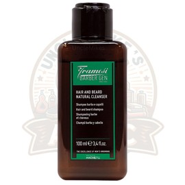 Framesi Barber Gen Hair and Beard Natural Cleanser 3.4fl oz