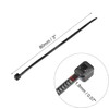 1000pcs Cable Ties 80mm Length 1.8mm Width 1000pcs Strong Cable