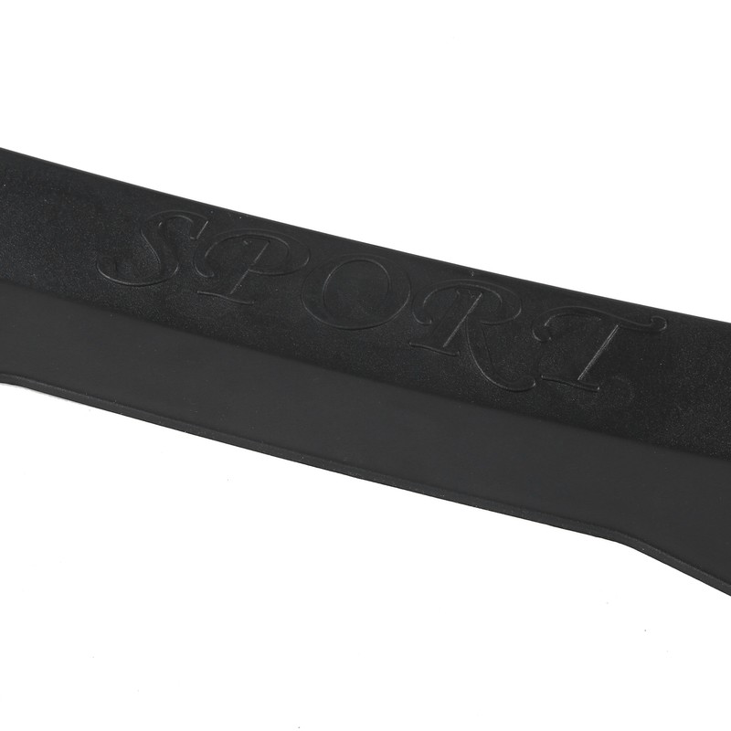 Rear Roof Spoiler Wing Two Compartment Vehicle Universal for Seat
