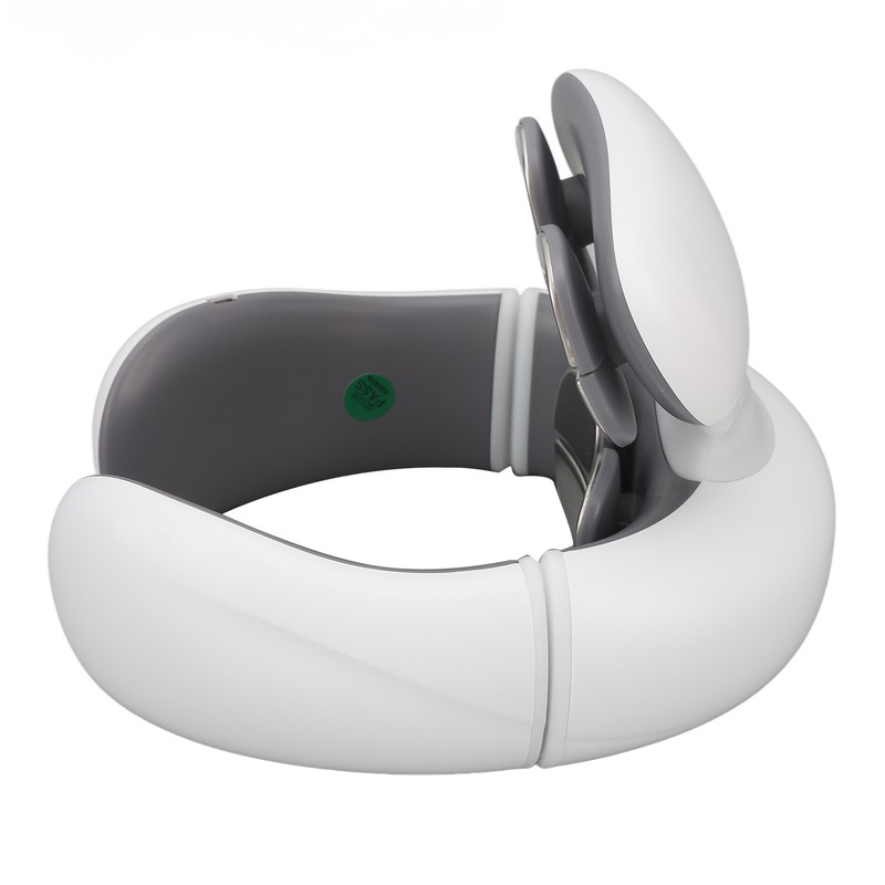 USB Intelligent Neck Massager 6 Modes Kneading Hot Compress TENS