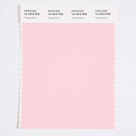 Pantone Cotton Swatch 14-1910 Tickled Pink
