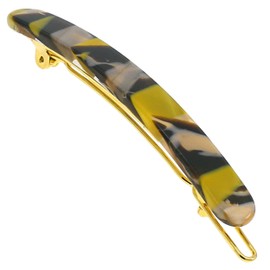 Camila Paris CP3156 French Hair Barrettes Clips for Women Handmade Small Girls Side Slide-in Barrette Clip, Hair Accessories for Women. Strong Hold No Slip Grip Fashion Durable Styling, Made in France