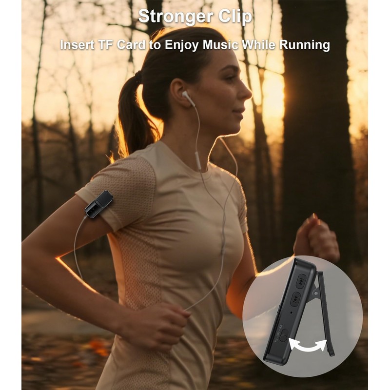 TSNAM Bluetooth Transmitter for TV to 2 Headphones Dual Link