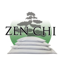 Buckwheat Pillow Replacement Hulls: Zen Chi 100% Organic Premium Buckwheat Hulls - 2 Lb Refill Bag
