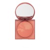 Rubor brillante de Huda Beauty, descarado, vegano y saludable, melocotón,