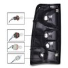 ALLGOOD Tail Lights Assembly w/Bulbs, Compatible with Chevy Silverado Pickup
