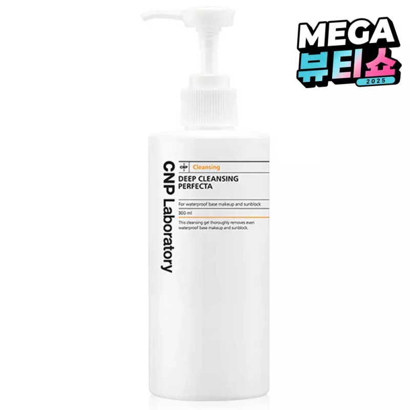 Cha & Park CNP차앤박 딥클렌징 젤 퍼펙타 [300ml x 1개]