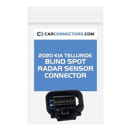 Blind Spot Radar Sensor Connector for 2020 Kia Telluride