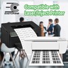 EastCrane 1" x 2-5/8" Printable Mailing Address Labels,3,000 Sticker Labels(100