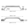QWORK 2 Pack RV Grab Door Handles - Heavy Duty