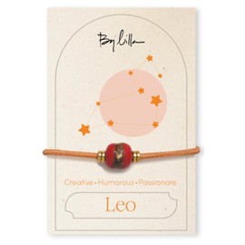 By Lilla Zodiac Bracelet Hair Ties – Premium Element-Inspired Accessories for Each Zodiac Sign (LEO)