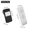 Bkiyougo 2 Pack Fan Remote, Fan Remote Control Kit, Universal