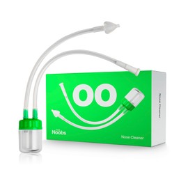 Love Noobs Nasal Aspirator Baby Nose Unblocker, Baby Nose Suckers for Newborn, Infant Nose Cleaner, Baby Mucus Sucker, Nose Suction for Babies, Blocked Nose Relief for Baby, Nose Unblock Toddler