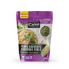 Casbah Organic Pearl Couscous - Non-GMO, Vegan, Pre-Cooked Israeli Couscous,