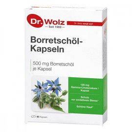 Borretschöl Capsules Dr. Wolz Pack of 60