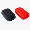 2-Pack Click&Fit Silicone Key Fob Covers Compatible with Chevy Suburban