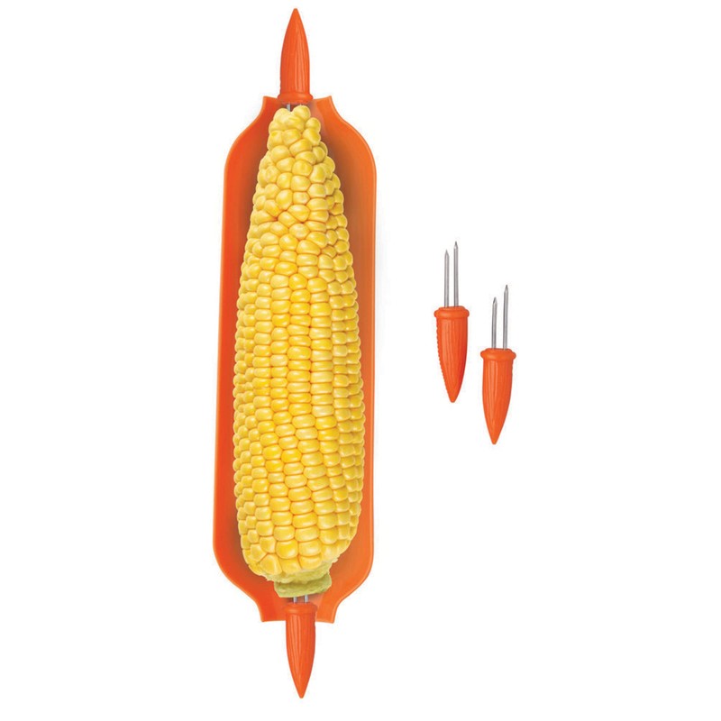 Farberware Juego de caja de alimentación saludable, 12 piezas, rojo,