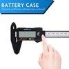 STORMHERO Digital Caliper, 0-6"/150mm Vernier Calipers, Electronic Micrometer Caliper with