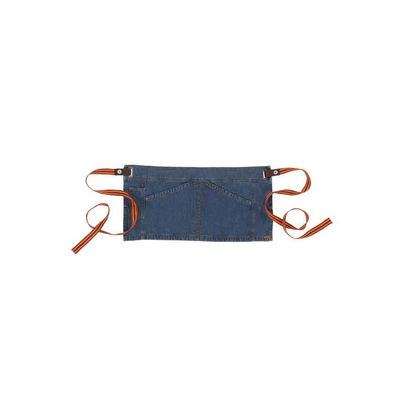 Chef Works Berkeley Waist Apron, Unisex, mediumblue