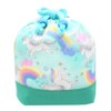 miwaki Lunch Bag, Drawstring Bag, Small Girls, Cup Bag, Gusset,