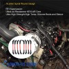 AONUO-US 19005218 10.5mm High Heat Spark Plug Ignition Wires Set