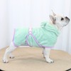 Harikaji Dog Bathrobe Towel, Cat Bathrobe Microfiber Fast Drying Absorbent