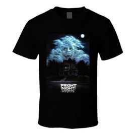 Fright Night 80's Classic Horror Movie T Shirt 2XL Black