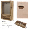 Butizone Shadow Box Frame, 3.2" Deep Shadow Box Display Case