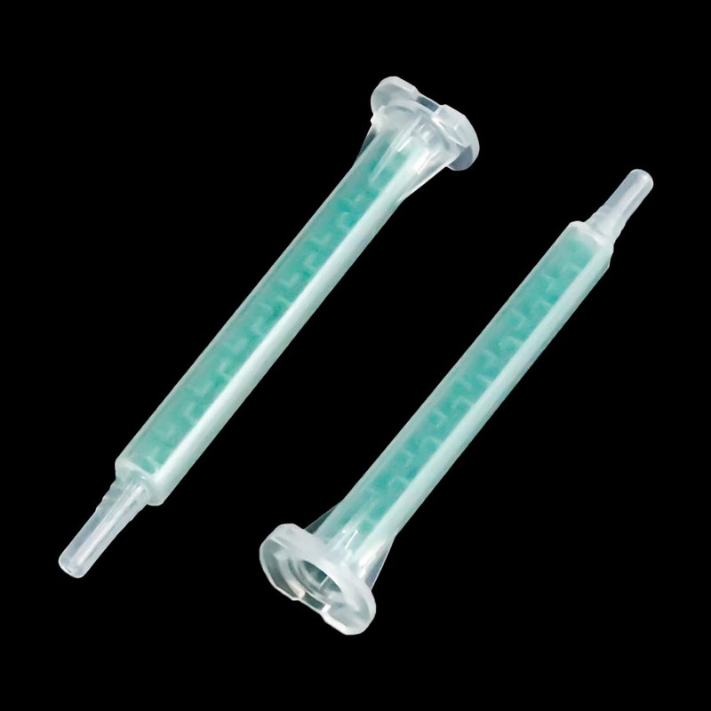Yootop 20 Pcs 1.3ml Epoxy Mixing Nozzle Tip Resin Mixer