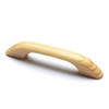 Merriway BH05357 Pine Cupboard Cabinet D-Handle Back Fix Unlacquered 96mm,