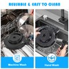 Workkeep Outer Bowl Lid for Ninja NC301 Ice Cream Maker,
