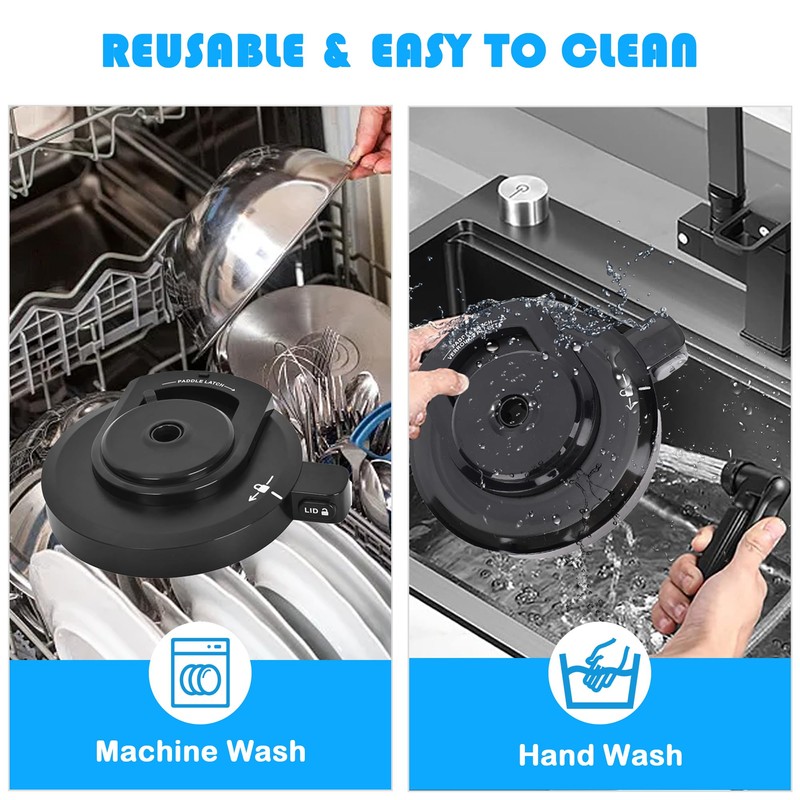Workkeep Outer Bowl Lid for Ninja NC301 Ice Cream Maker,