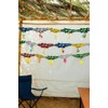 Set of 2 Sukkah Decorations – Foil Garland with Shivat