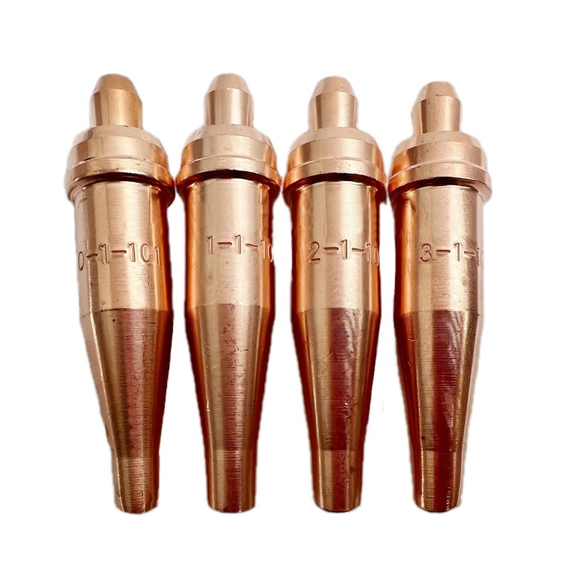 ALLZSMOOTHLY 0-1-101,1-1-101,2-1-101,3-1-101Acetylene,A General Purpose Cutting Torch Tips Suggests Victor Style