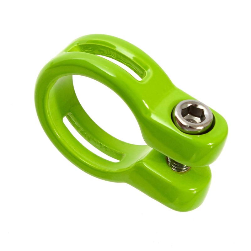 KHE Prism BMX Seat Clamp Green – Directly From KHE