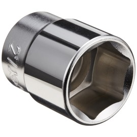 Yamashita Industrial Laboratory (Ko-ken) Socket Hexagonal 4400M-27 Insertion Angle: 12.7 x Total Length: 1.7 x Standard 1.1 inches (43 mm) x Standard 1.1 inches (27 mm)