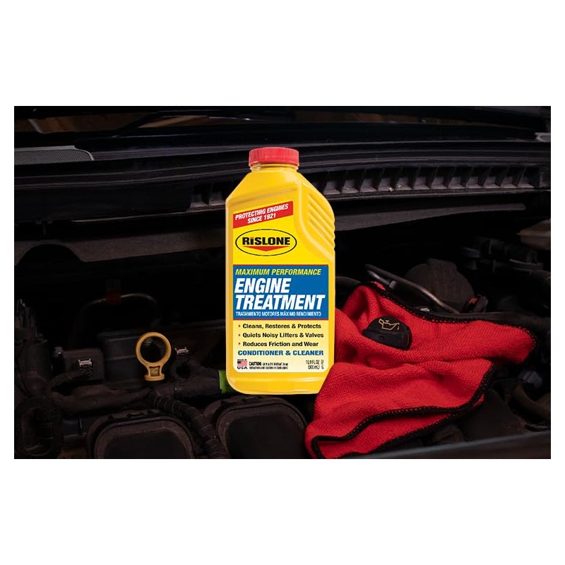 Rislone 4102 Xtreme LUBE® Maximum Performance Engine Treatment, 16.9 oz,