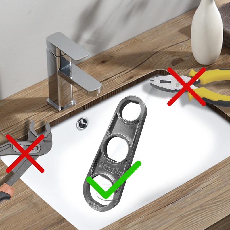 Chedin Aerator Service Key, Tap Aerator Key Tool for M16