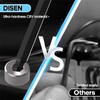 DISEN 9 Pieces Torx Star Allen Wrench Set, Long Arm