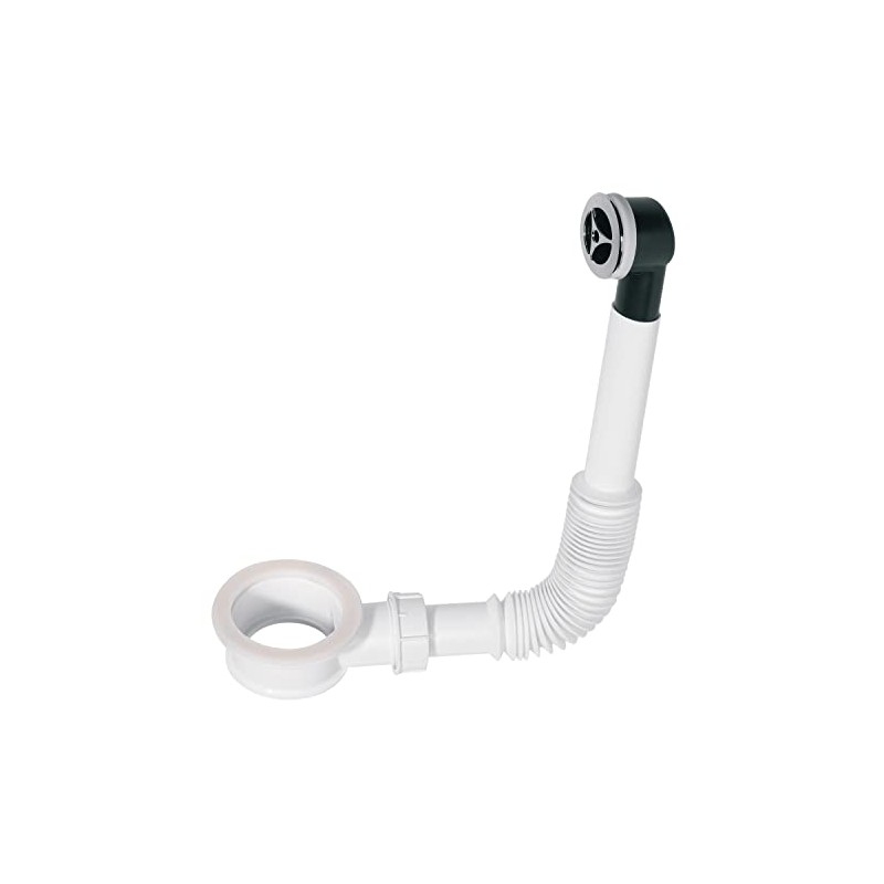 Wirquin SP2060099 Overflow Tube and Connection Pipe for Sink Extendible