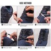 VICT POPU Elastic Shoelaces Without Tying for Trainers Men Women