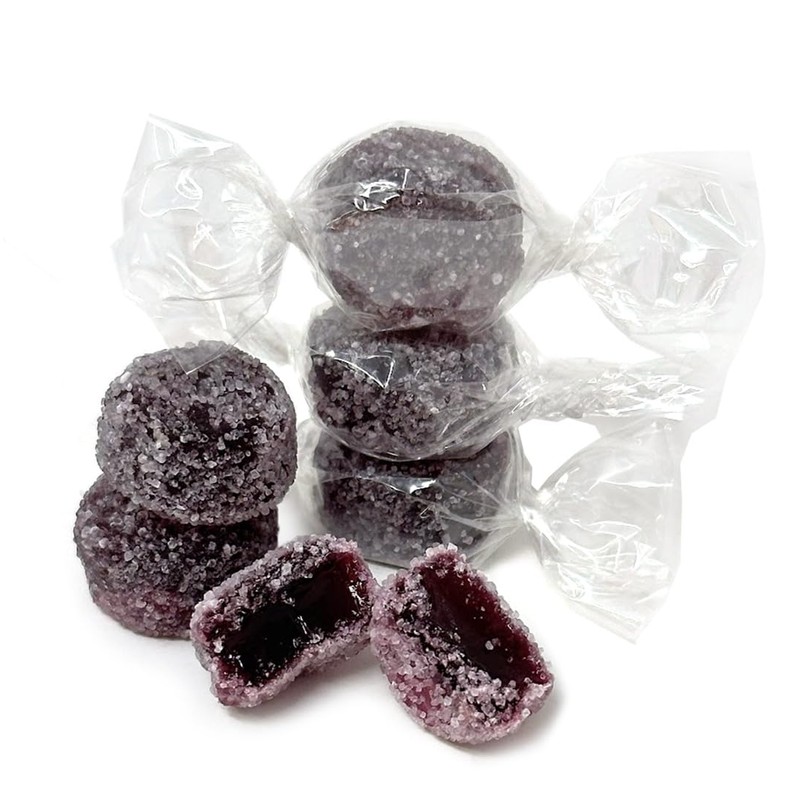 SweetGourmet Sugar-Free Italian Licorice Flavored Jellies | Individually Wrapped |