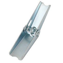 Sourcingmap 76mm Long M8 Female Thread Spring Loaded Hollow Wall Anchor Wing Nuts 10 Pcs