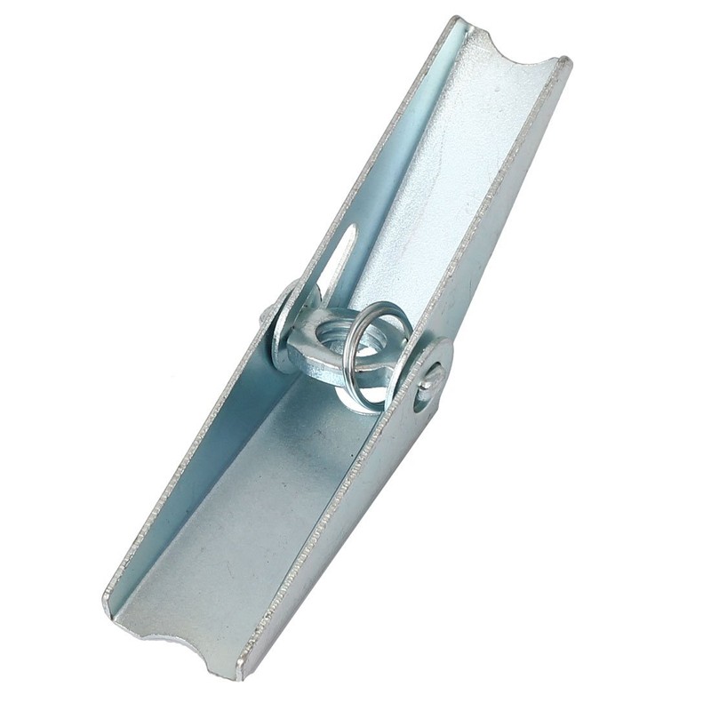 Sourcingmap 76mm Long M8 Female Thread Spring Loaded Hollow Wall