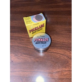 BENEFIT Powmade Brow Pomade 4 WARM DEEP BROWN - New in Box - Free Shipping